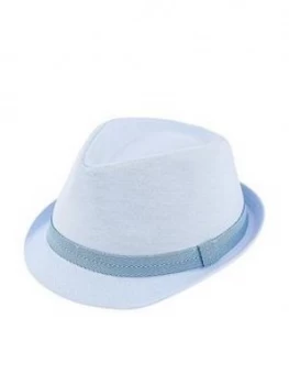 Image of Monsoon Boys Jamie Chambray Trilby Hat - Blue