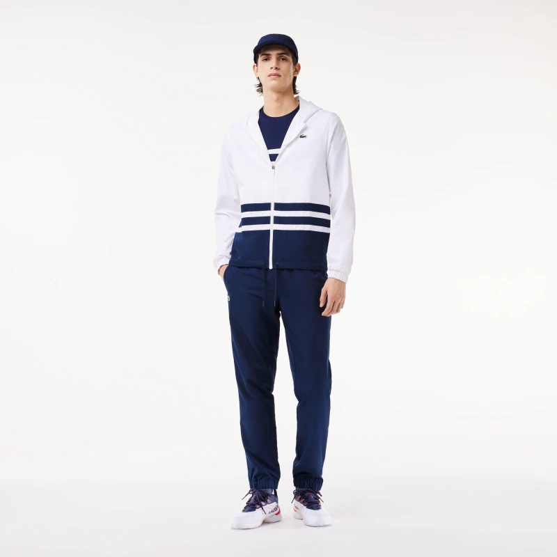 Image of Lacoste Tennis Tracksuit - White White XS