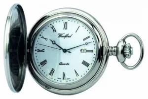 Image of Woodford Woodford Mens Stainless Steel Pocket 1206 Watch