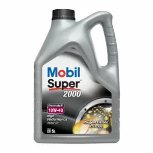 Image of MOBIL Engine oil VW,AUDI,MERCEDES-BENZ 151095 Motor oil,Oil