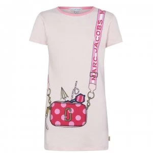 Image of Marc Jacobs Bag Dress - Washed Pink 45K