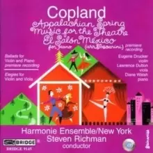 Image of Appalachian Spring (Richman, Harmonie Ensemble/ny)