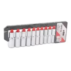 Image of YATO Socket set YT-38861
