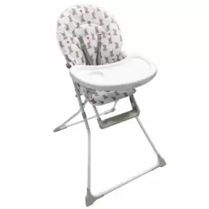 Image of My Babiie Mbhc1 Dani Dyer Elephants Compact Highchair
