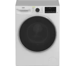Image of Beko B3D510644UW 10KG 1400RPM Freestanding Washer Dryers