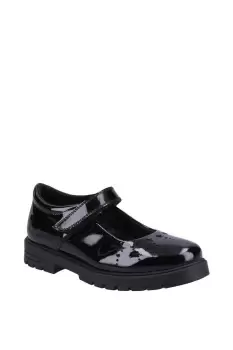 Image of Hush Puppies Sabrina Patent School Shoes