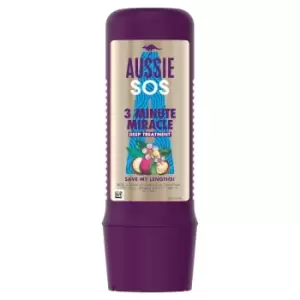 Image of Aussie SOS Save My Lengths 3 Minute Miracle Conditioner 225 ml