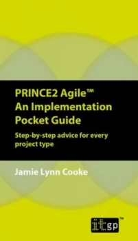 Image of PRINCE2 Agile An Implementation Pocket Guide by Jamie Lynn Cooke