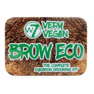 Image of W7 Very Vegan Brow Eco- Eyebrow Grooming Kit