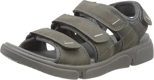 Image of Hush Puppies Mens Raul Adjustable Touch Fastening Walking Sandals - UK 7 Brown male GDE2756BRO7