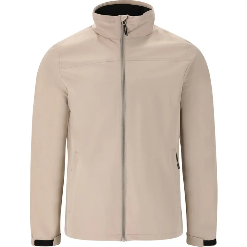 Image of Whistler Windbreaker Whistler Kanone Beige Male M W242280-1072