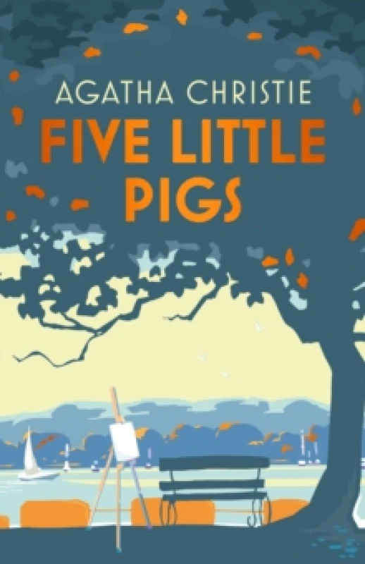 Image of Five Little Pigs. Hardback. By Agatha Christie Books