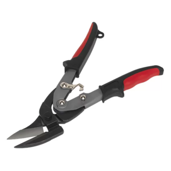 Image of Genuine SEALEY AK6915 Offset Tin Snips 280mm