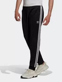 Image of adidas Originals Adicolor Classics Sst High-shine Tracksuit Bottom, Black Size XS Men