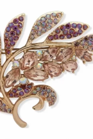 Image of Anne Klein Jewellery Gold Pin 60511421-Z01