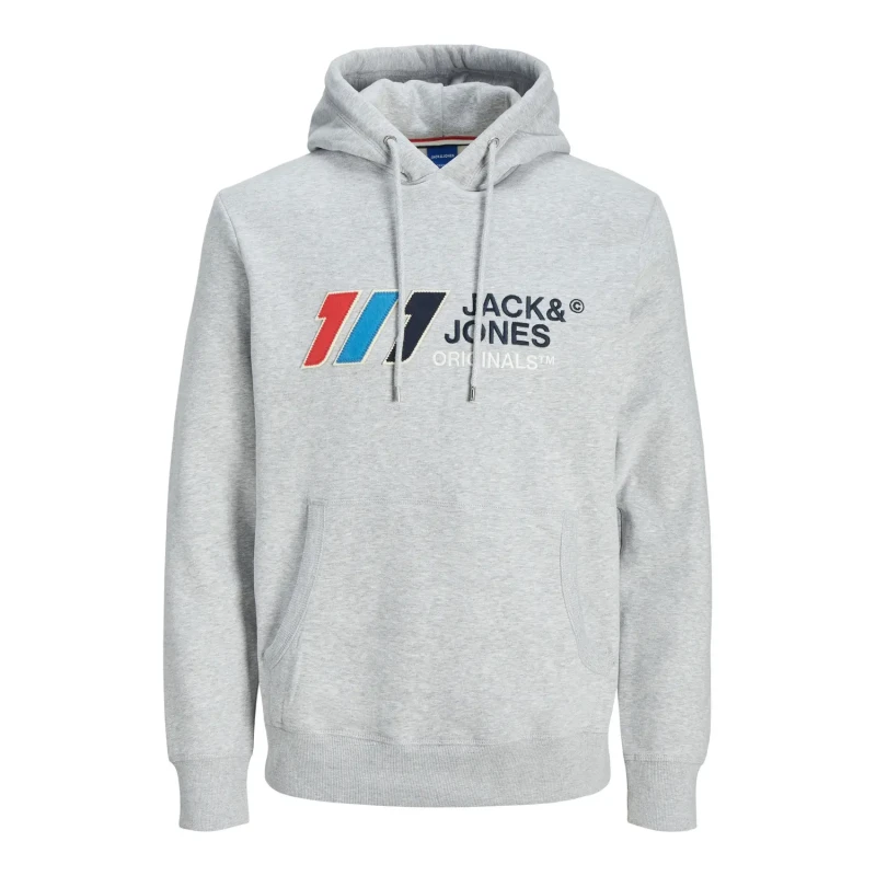 Image of jack & jones Hoodie Jack & Jones Slope Gris Male S