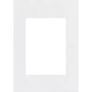 Image of Premium Passepartout Smooth White (28x35cm)