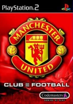 Image of Manchester United Club Football PS2 Game