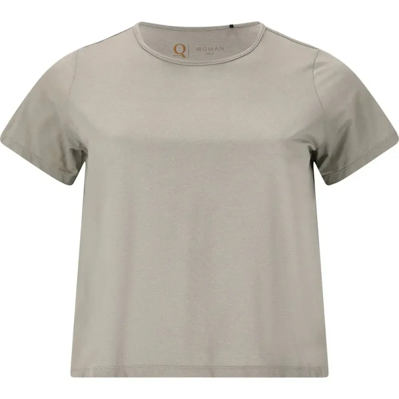 Image of Q Sportswear Womens T-Shirt Q Sportswear Suky Gris Female 48