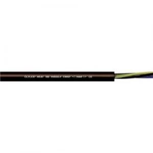 Image of High temperature cable OeLFLEX HEAT 180 H05SS F EWKF 2 x 1 mm2 Black
