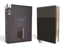 Image of NASB, Thinline Bible, Leathersoft, Black, Red Letter, 1995 Text, Comfort Print