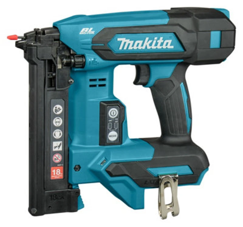 Image of Makita DST630 18v LXT Cordless Brushless 18 Gauge Narrow Crown Stapler No Batteries No Charger No Case DST630Z