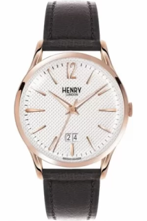 Image of Mens Henry London Heritage Richmond Watch HL41-JS-0038