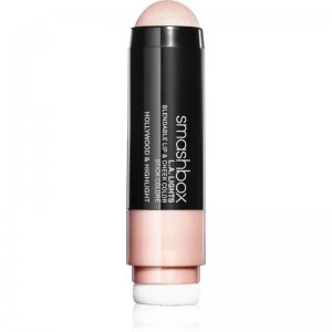 Image of Smashbox L.A. Lights Lip & Cheek Color Lip Balm and Blush In One Shade Hollywood & Highlight 5ml