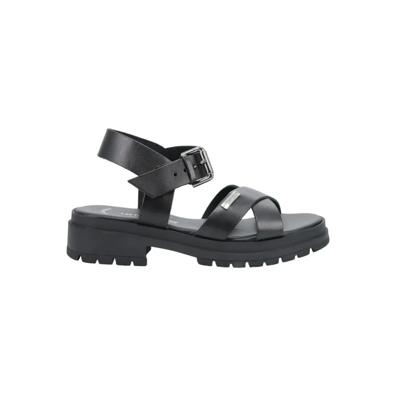 Image of Les Tropeziennes par M.Belarbi Womens sandals Les Tropeziennes par M.Belarbi Tiha Noir Female 36