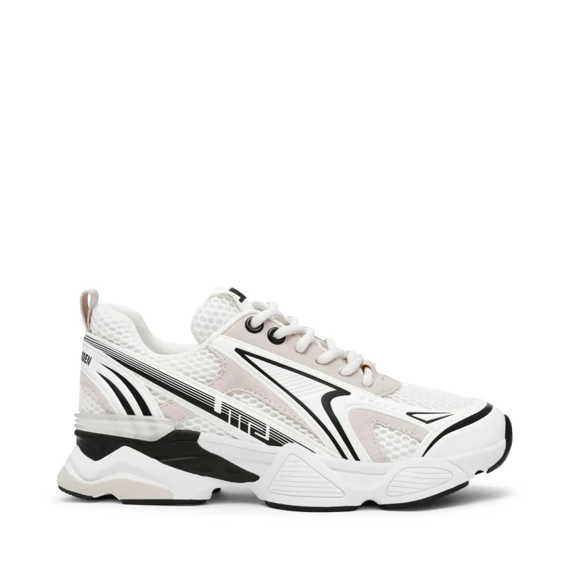Image of Steve Madden Womens Trainers Steve Madden Speedster-E Blanc Female 36