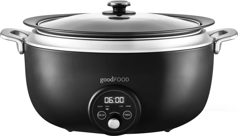 Image of Tower 6.5L Digital Slow Cooker Black