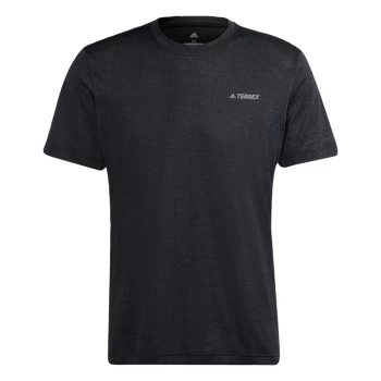 Image of adidas Terrex Tivid T-Shirt Mens - Grey