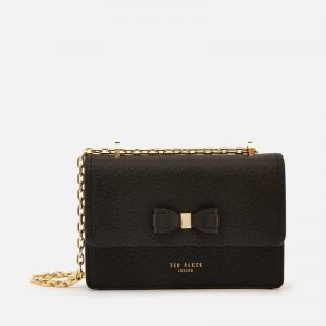 Image of Ted Baker Womens Appril Chain Shoulder Bag - Black