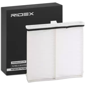 Image of RIDEX Pollen filter Particulate Filter 424I0357 Filter, interior air,Cabin filter MAZDA,CX-3 (DK),2 Schragheck (DL, DJ),3 Schragheck (BP),CX-30 (DM)