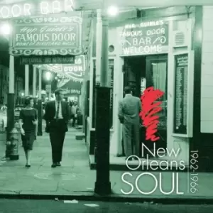 Image of New Orleans Soul 1962-1966 by Various Artists CD Album