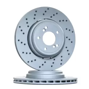 Image of ATE Brake disc BMW 24.0124-0231.2 34212283387,34212283803 Brake rotor,Brake discs,Brake rotors