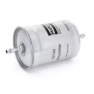 Image of MAPCO Fuel Filter 62146 VW,AUDI,MERCEDES-BENZ,Transporter IV Bus (70B, 70C, 7DB, 7DK, 70J, 70K, 7DC, 7DJ),PASSAT Variant (3B6),GOLF III (1H1)