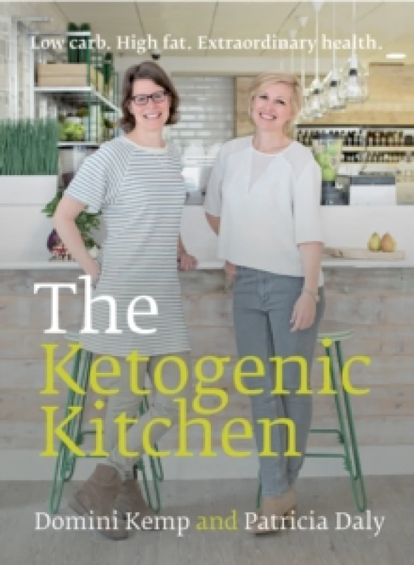 Image of The Ketogenic Kitchen. Paperback. By Domini Kemp, Patricia Daly Books