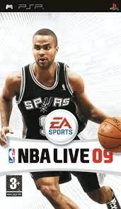 Image of NBA Live 09 PSP Game