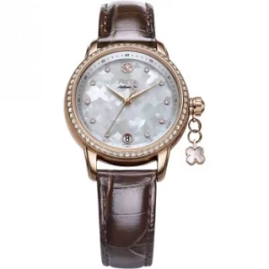 Image of Ladies Fiyta Klover Automatic Watch
