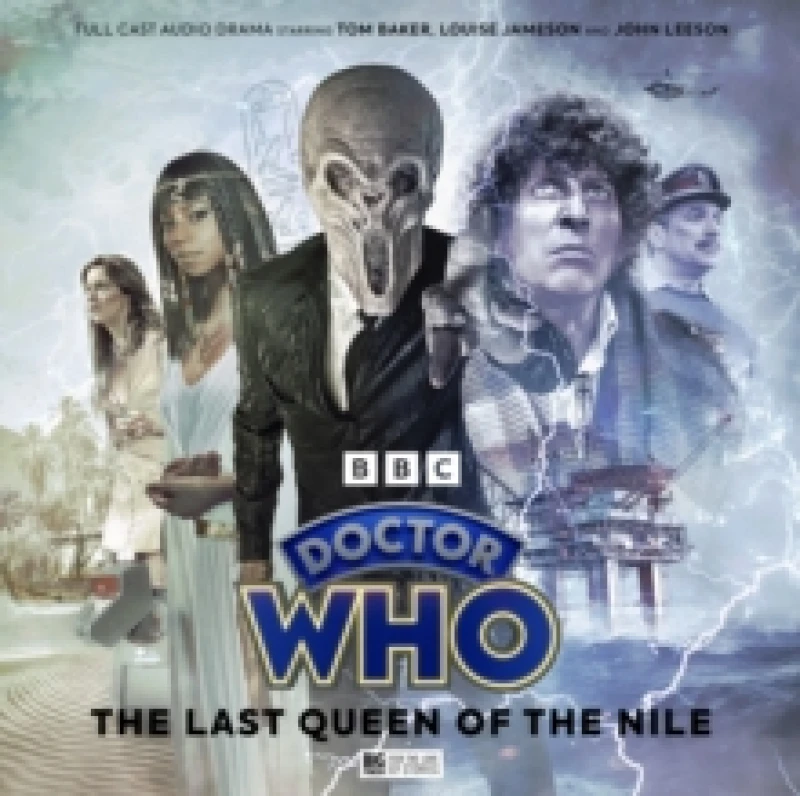 Image of Doctor Who: The Fourth Doctor Adventures - The Last Queen of the Nile CD-Audio