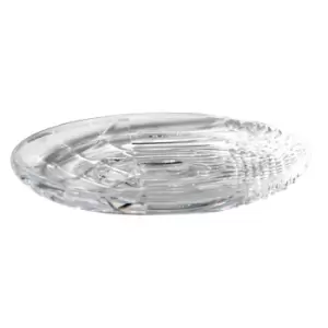 Image of Showerdrape Balmoral Soap Dish Clear