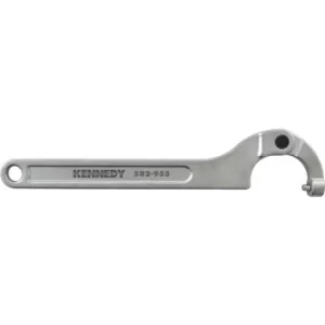 Image of Adjustable C Spanner, Chrome Vanadium Steel, 245MM Length, 35-50MM Jaw Capacity