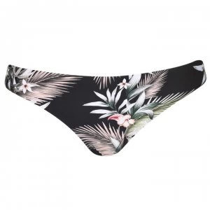 Image of Seafolly Ocean Hipster Bikini Bottoms - BLACK