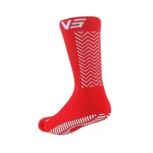 Image of VYPR SPORTS VENM 2.0 Performance Grip Socks - Red