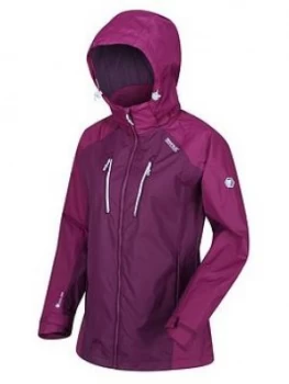 Image of Regatta Calderdale Iii Waterproof Jacket - Purple