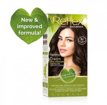 Image of Naturtint Non Permanent Reflex - 3.0 Dark Chestnut Brown - 90ml