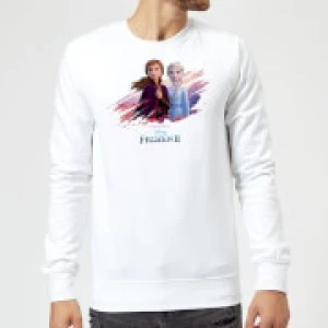 Image of Frozen 2 Nature Is Beautiful Sweatshirt - White - M