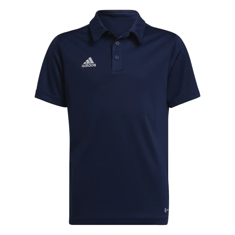 Image of adidas ENT22 Polo Shirt Juniors - Blue Blue 7 - 8 Years