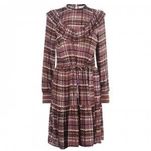 Image of Sofie Schnoor Sofie Schnoor Jolina Dress - Brown